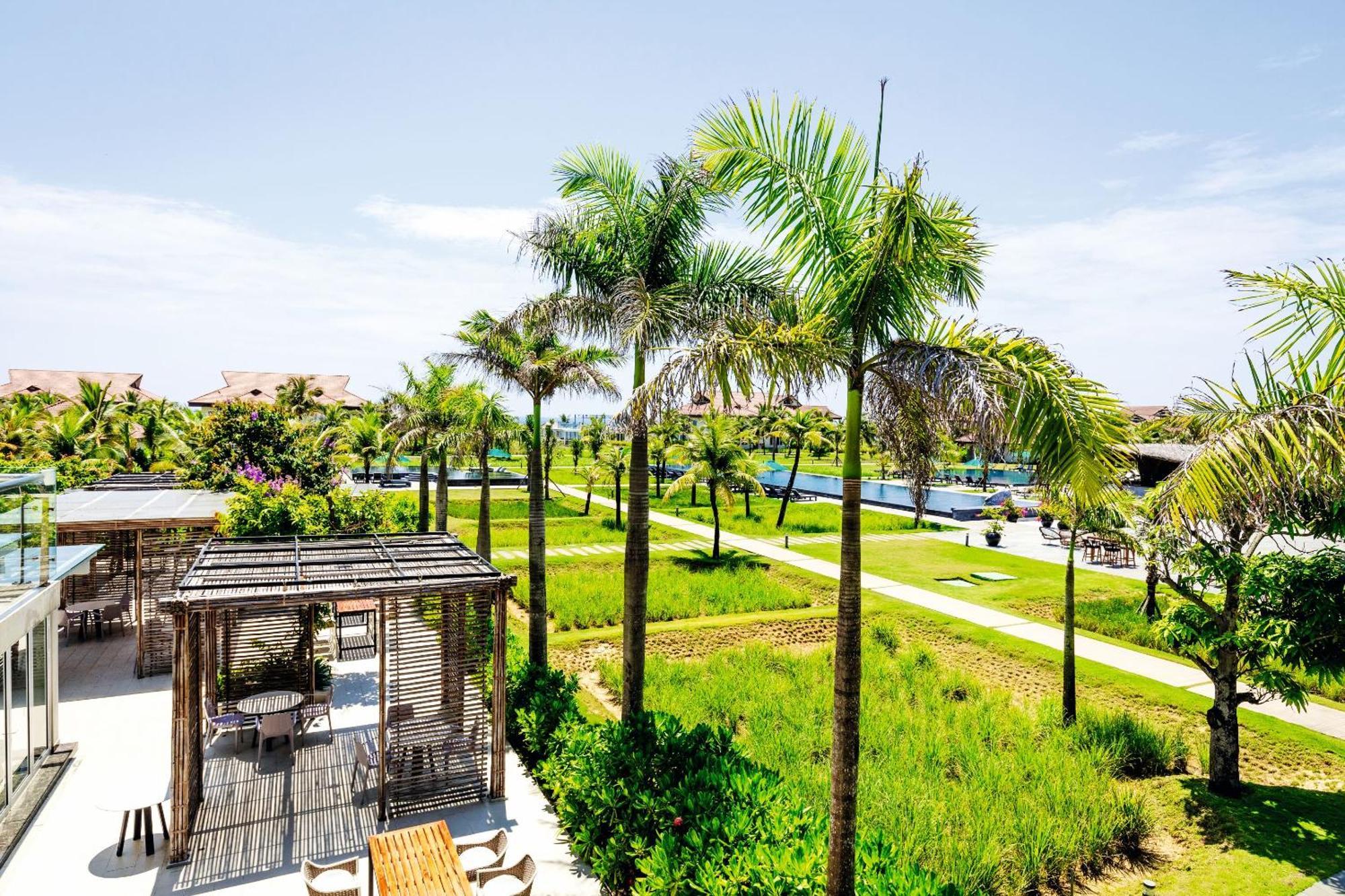 Robinson Nam Hoi An Hotel Tam Ky Exterior foto