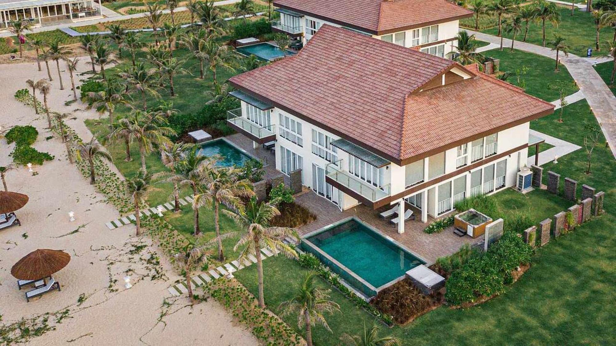 Robinson Nam Hoi An Hotel Tam Ky Exterior foto