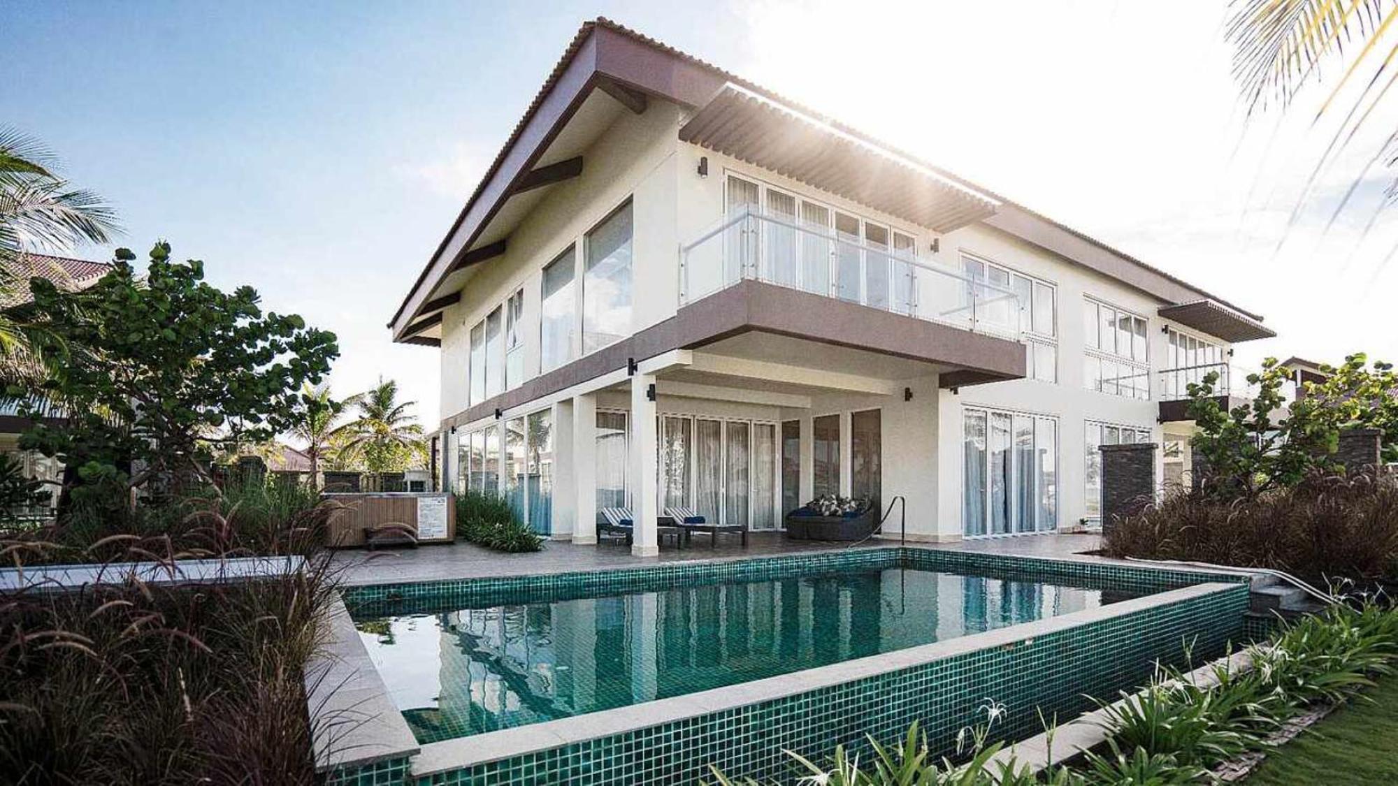 Robinson Nam Hoi An Hotel Tam Ky Exterior foto