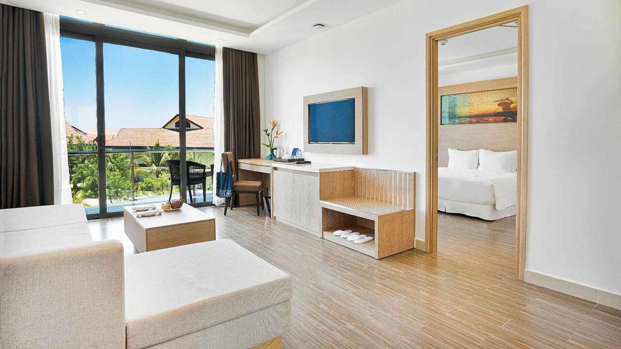 Robinson Nam Hoi An Hotel Tam Ky Exterior foto
