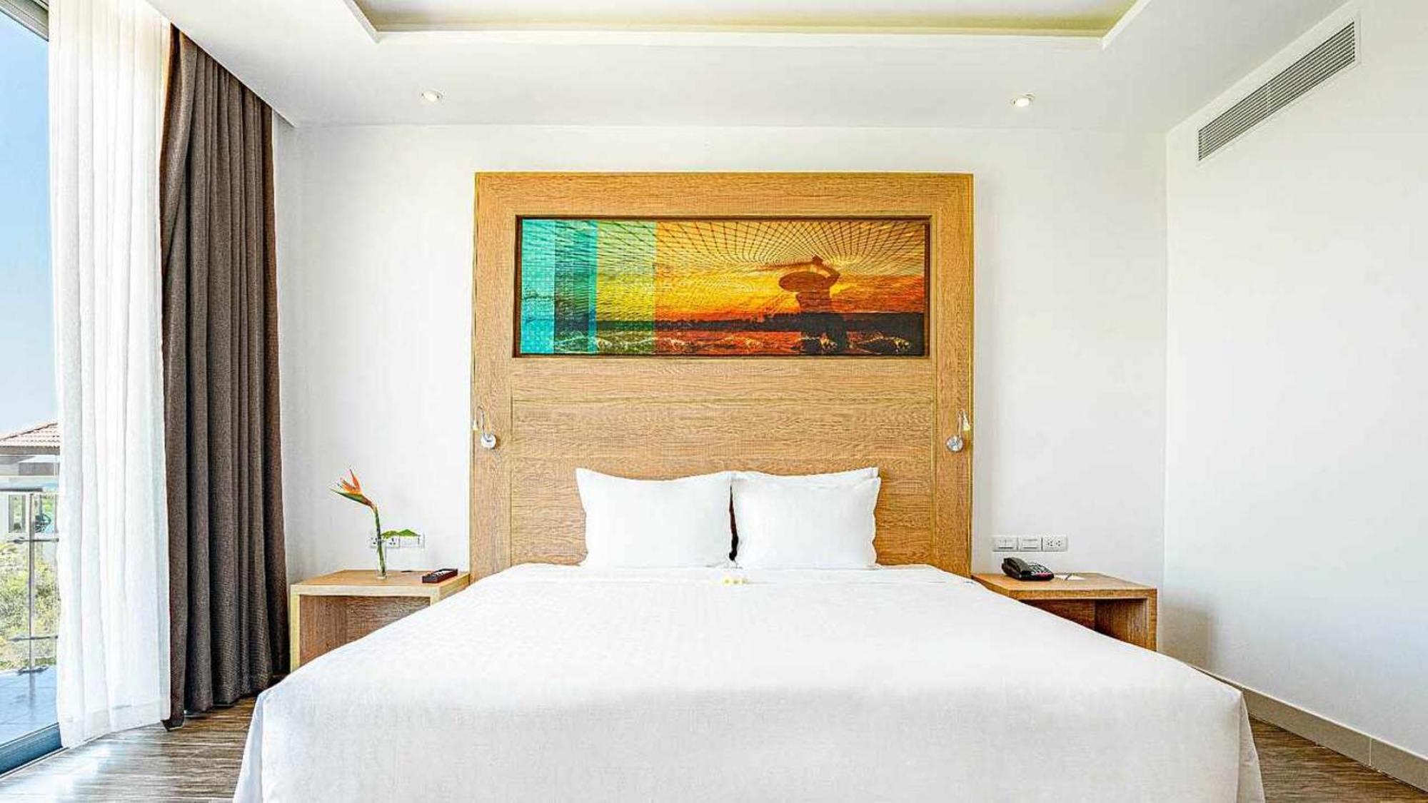 Robinson Nam Hoi An Hotel Tam Ky Exterior foto