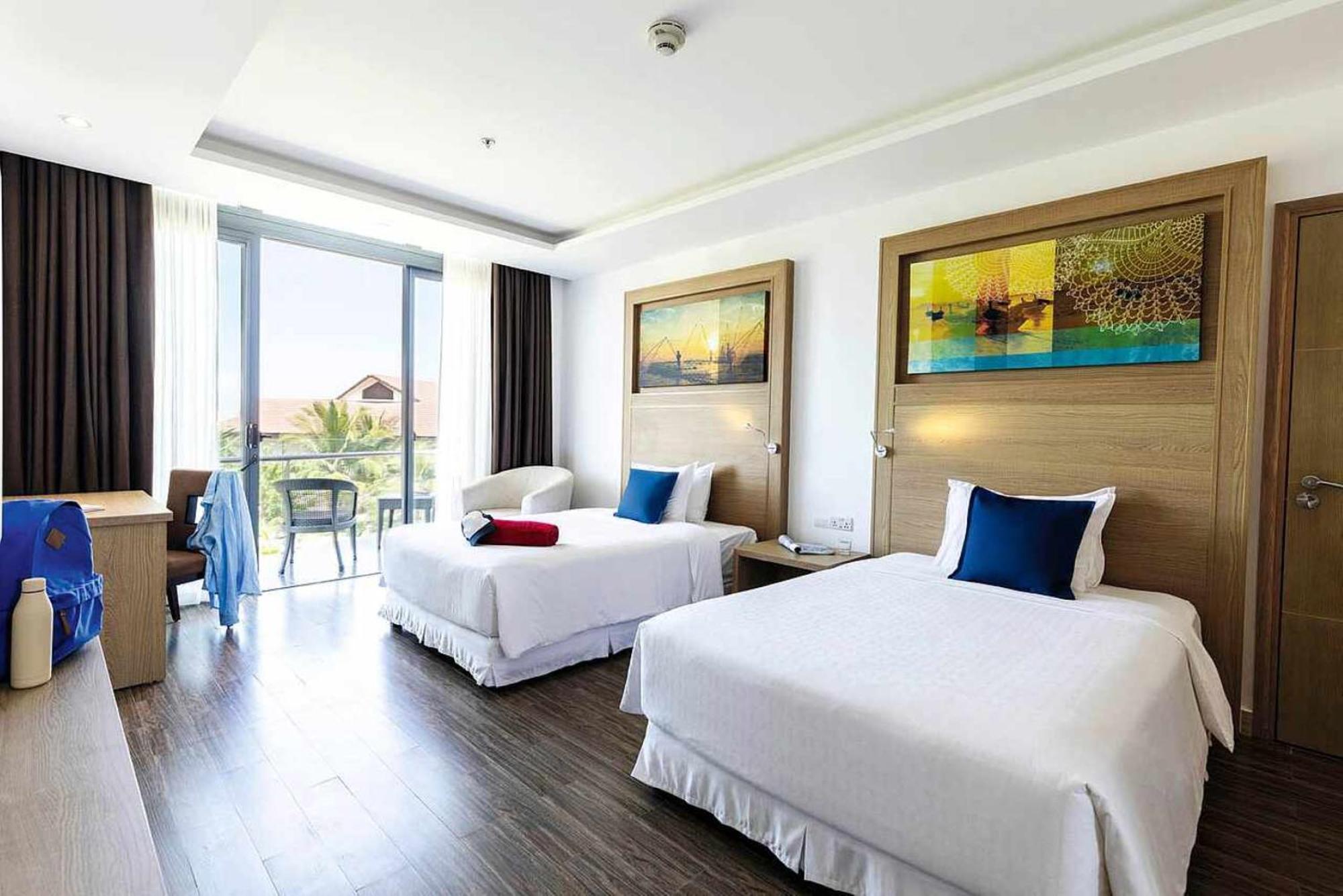Robinson Nam Hoi An Hotel Tam Ky Exterior foto
