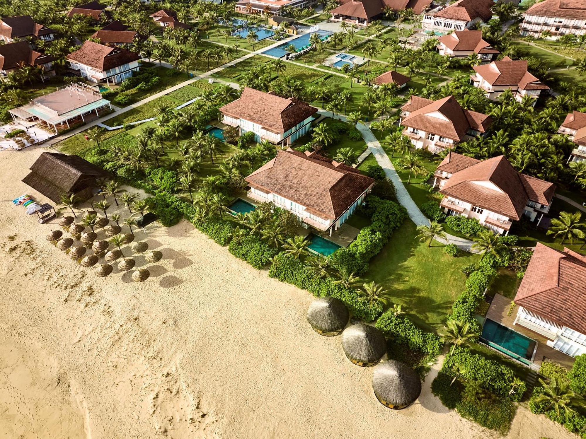 Robinson Nam Hoi An Hotel Tam Ky Exterior foto