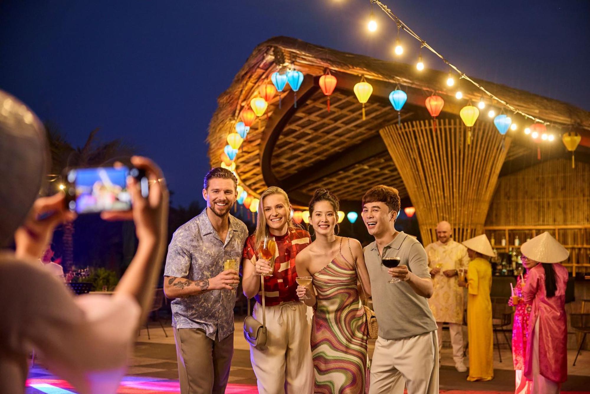 Robinson Nam Hoi An Hotel Tam Ky Exterior foto
