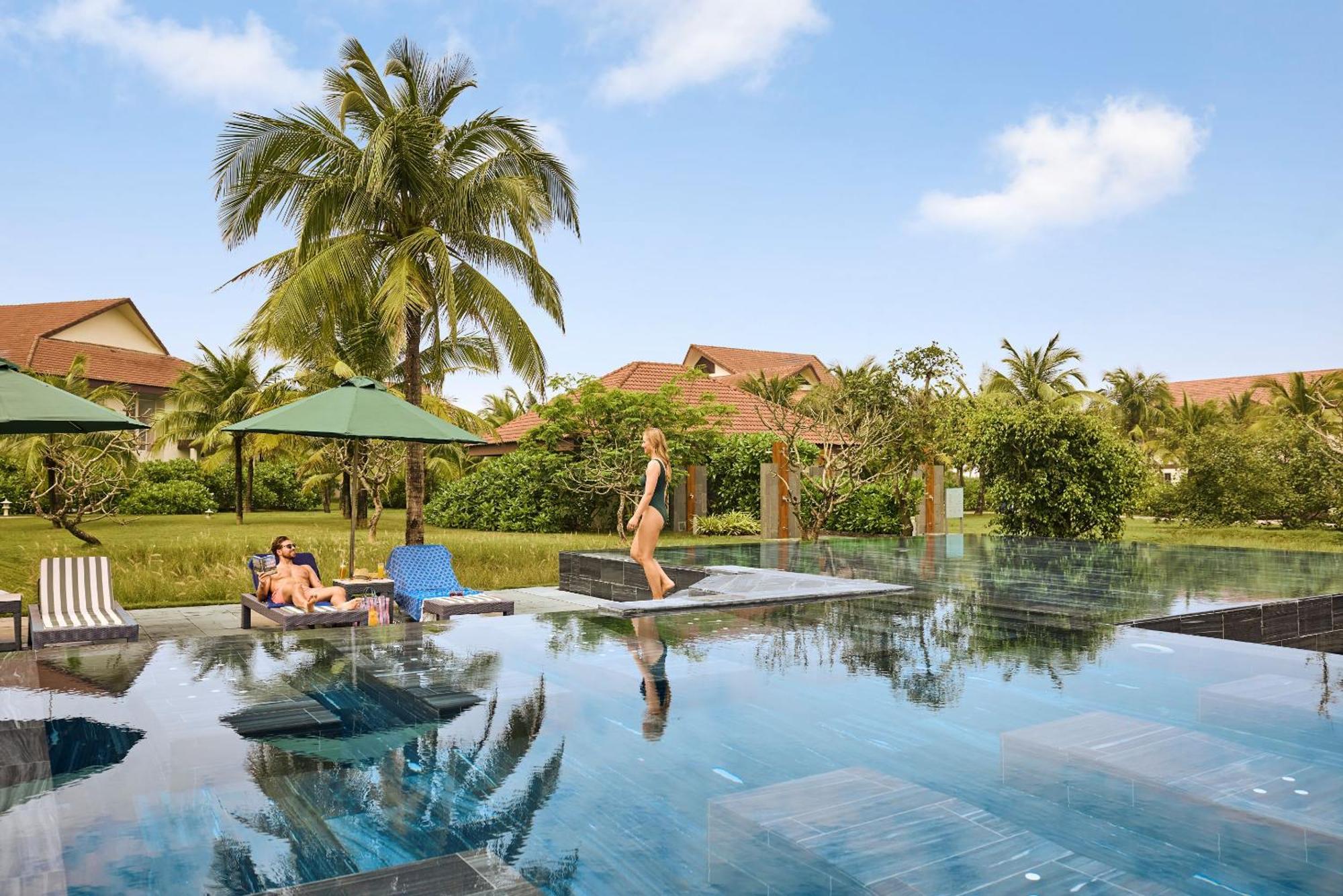 Robinson Nam Hoi An Hotel Tam Ky Exterior foto